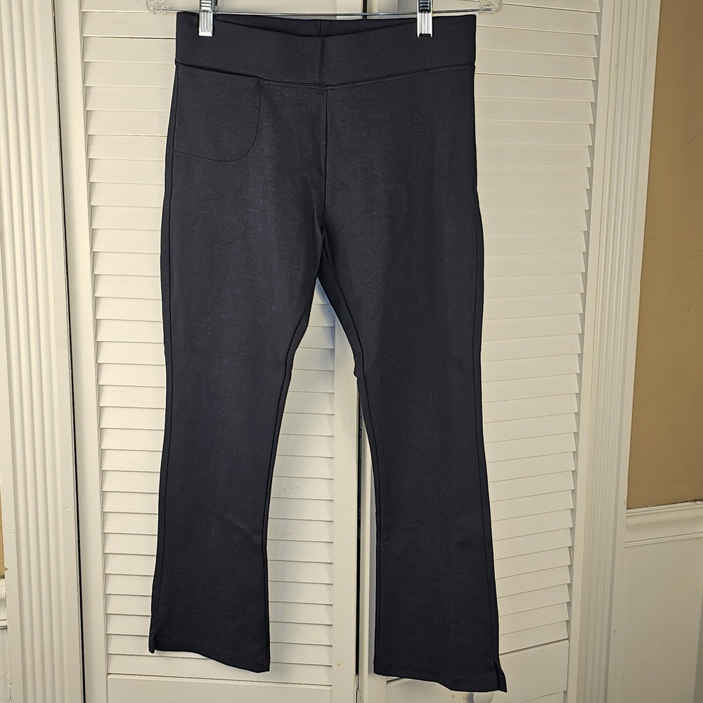 American Giant Womens Navy Ankle Crop‎ Pants 6